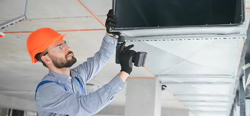 Roof Cap & Exterior Hood Lint Buildup Removal – Middleton