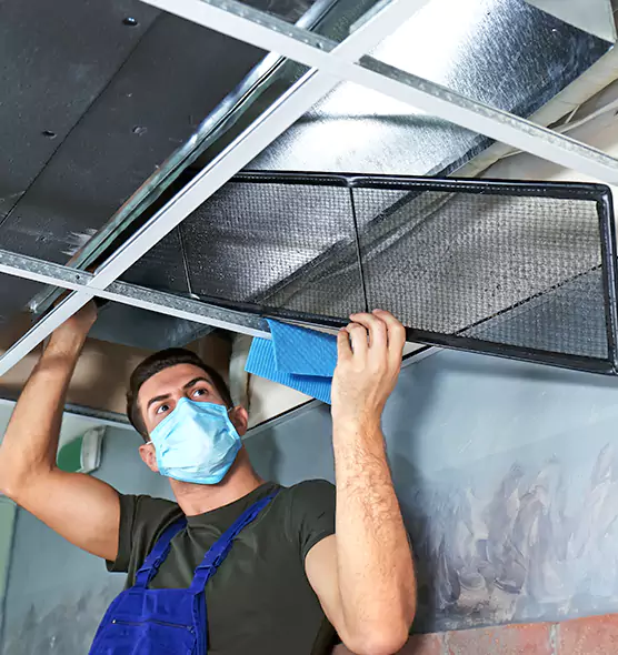 Professional Air Duct Pollen Cleaning in Middleton, WI