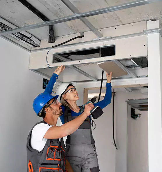 Professional Duct Expansion & Extension Service in Middleton, WI